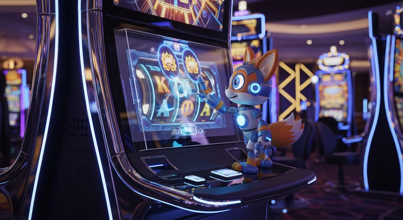 Living Companions – personnages interactifs des slots chez Gazzino en 2026