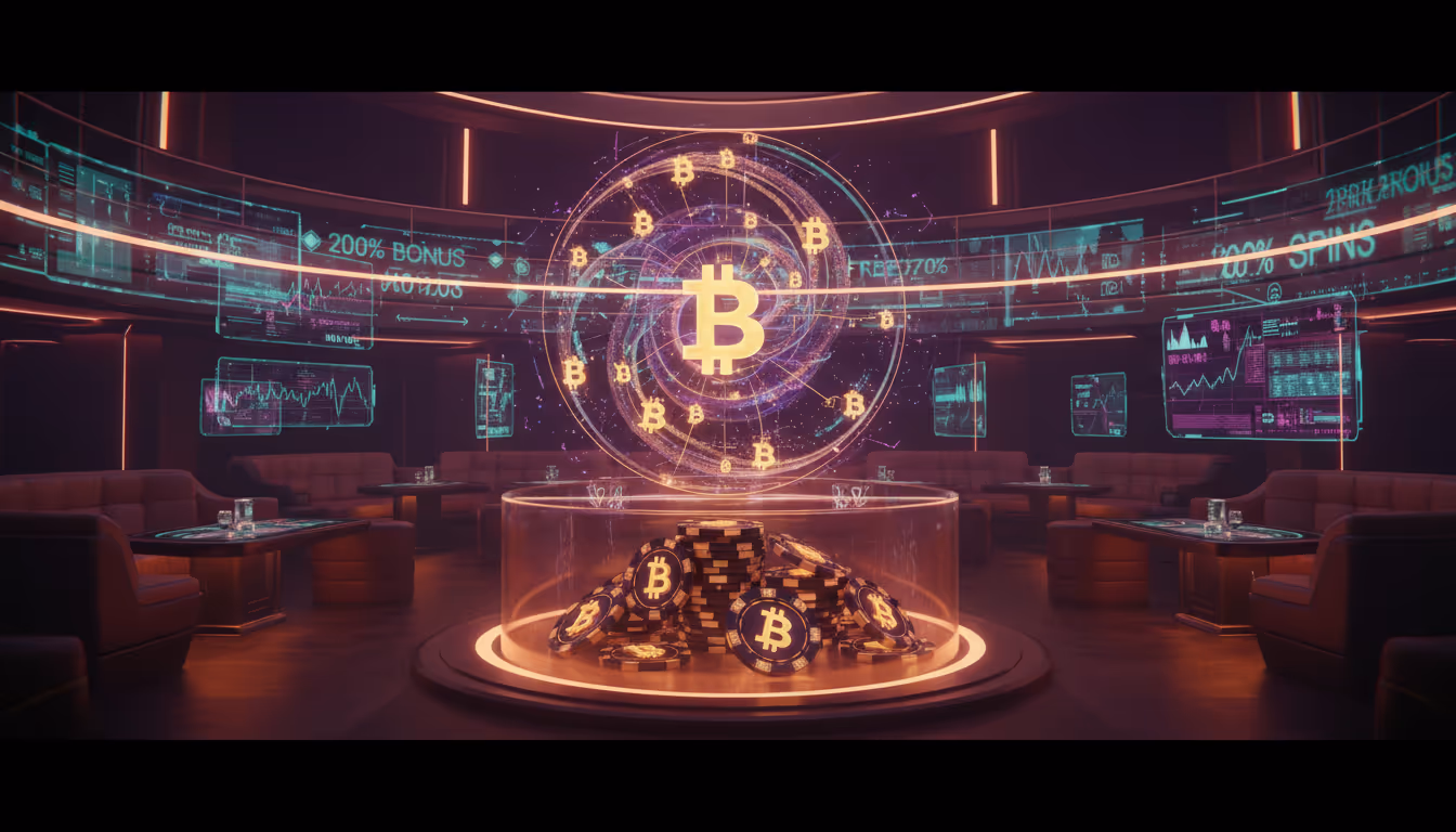 blog/Crypto Revolutions: Bitcoin's Impact on Online Casino Bonuses