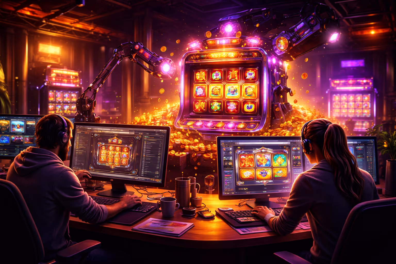 Gazzino-kolikkopelien kehittajat kulissien takana 2026