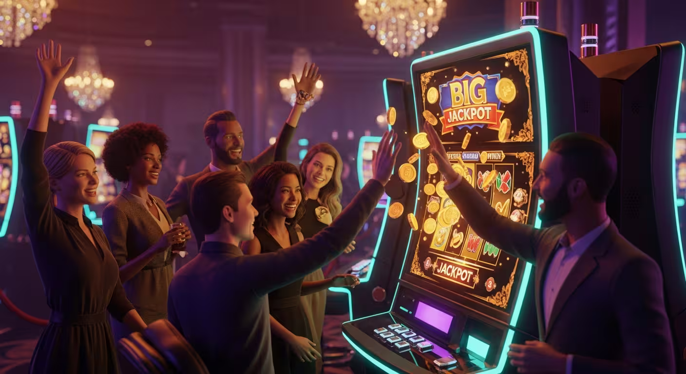 The Warmth of Collective Wins: How Social Features Are Turning Online Slots into Shared Human Celebrations at Gazzino