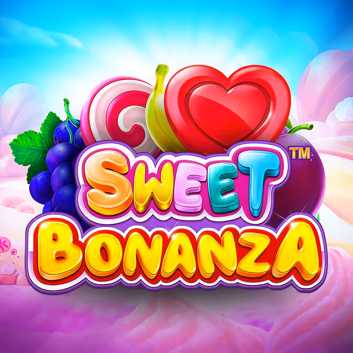 Sweet Bonanza Süßigkeiten-Slot mit fallenden Walzen und Multiplikator-Boni