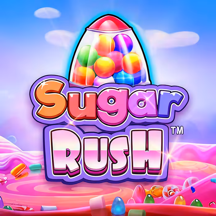 Sugar Rush süßer Slot mit Cluster-Pays und Multiplikator-Feldern