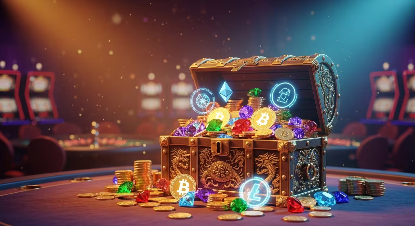 Willkommenspaket-Illustration - Starten Sie Ihre Reise bei Gazzino mit großzügigen Boni